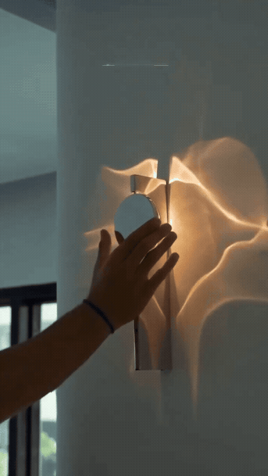 Applique Murale Rotative 3D