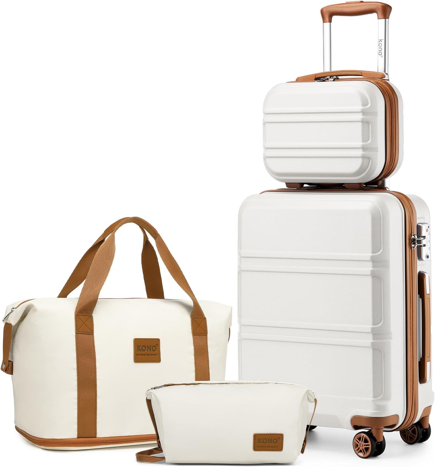 Lot de Valises de Voyage