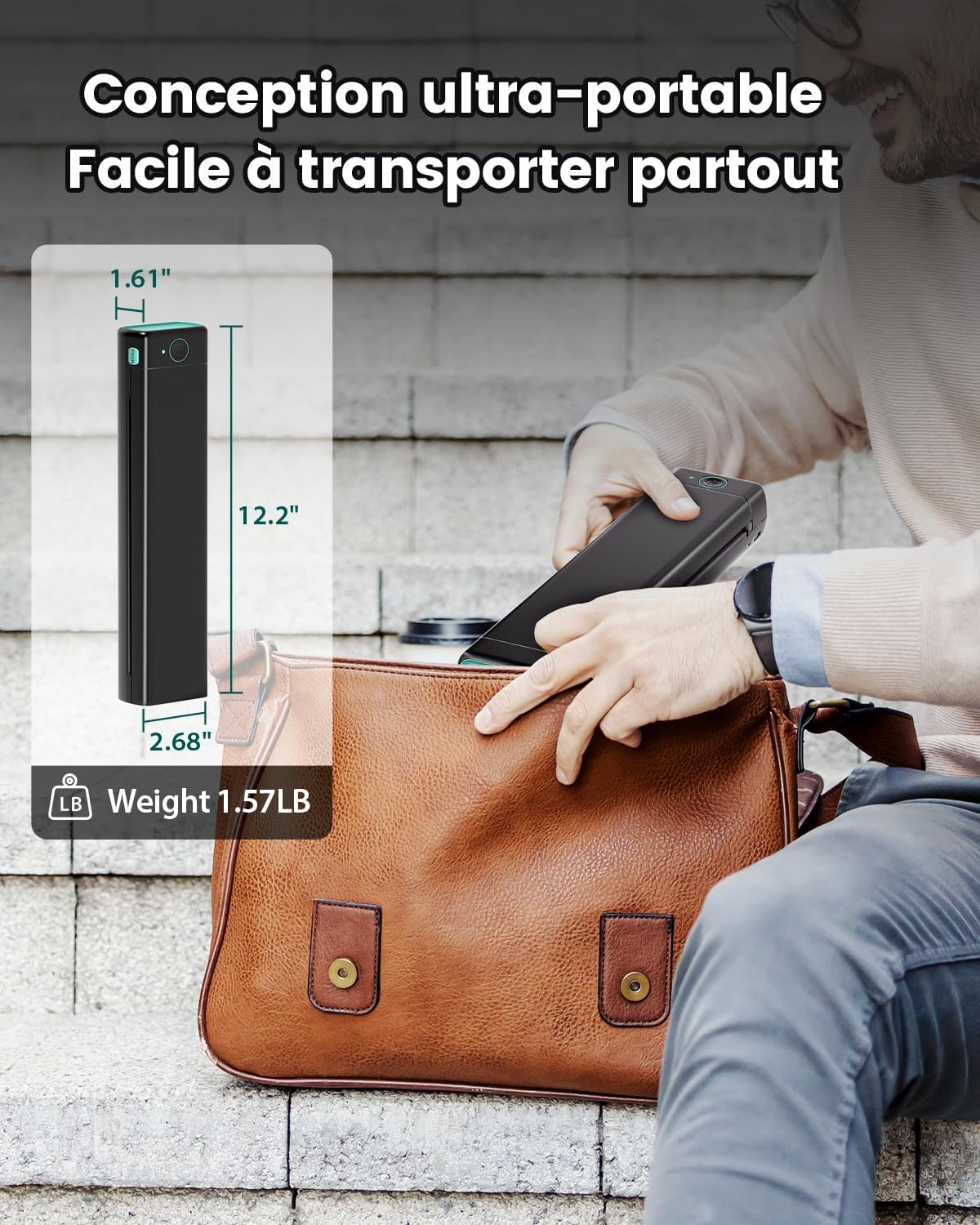 Imprimante Portable sans Encre