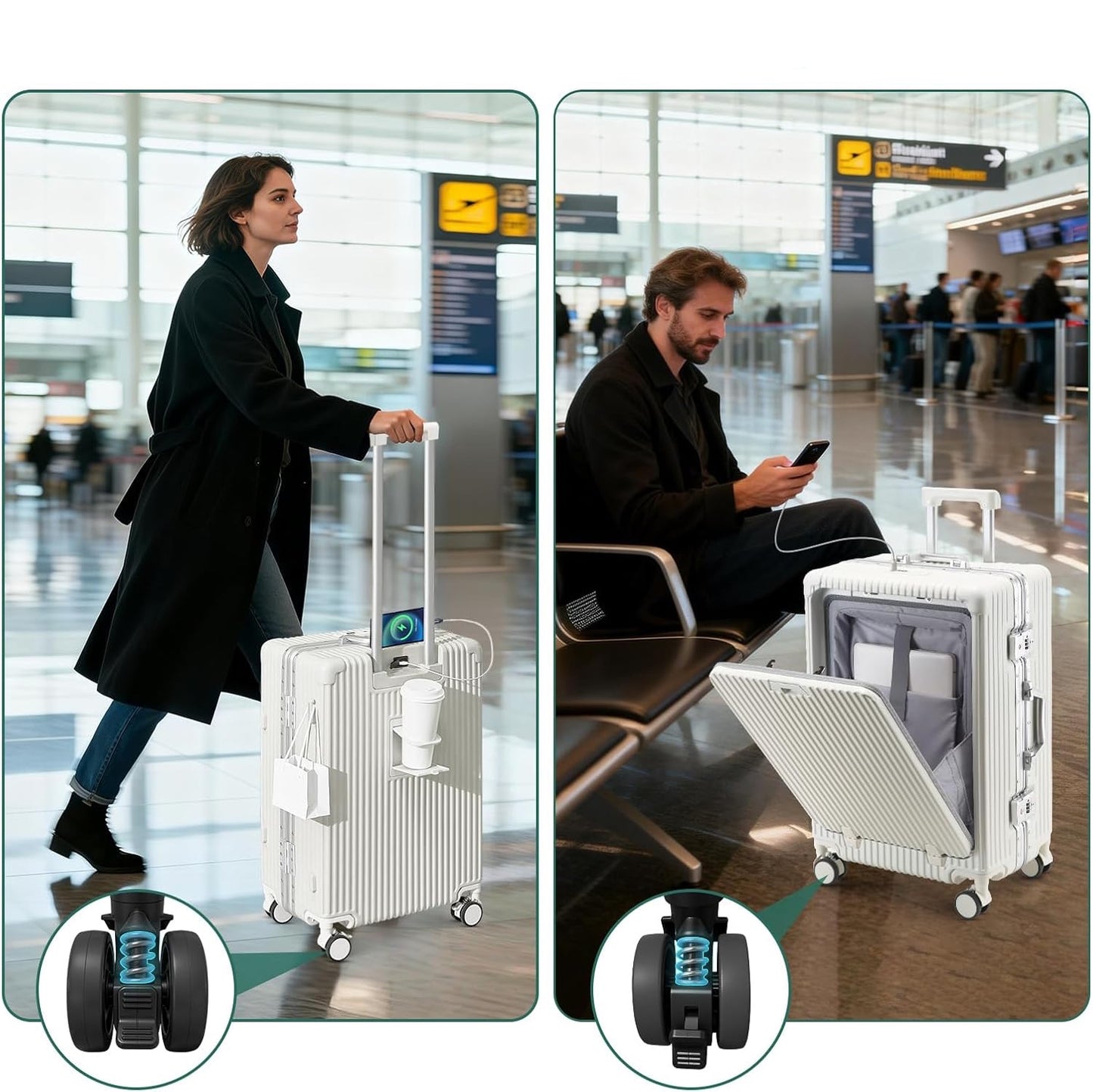 Valise de Voyage Tout-en-Un