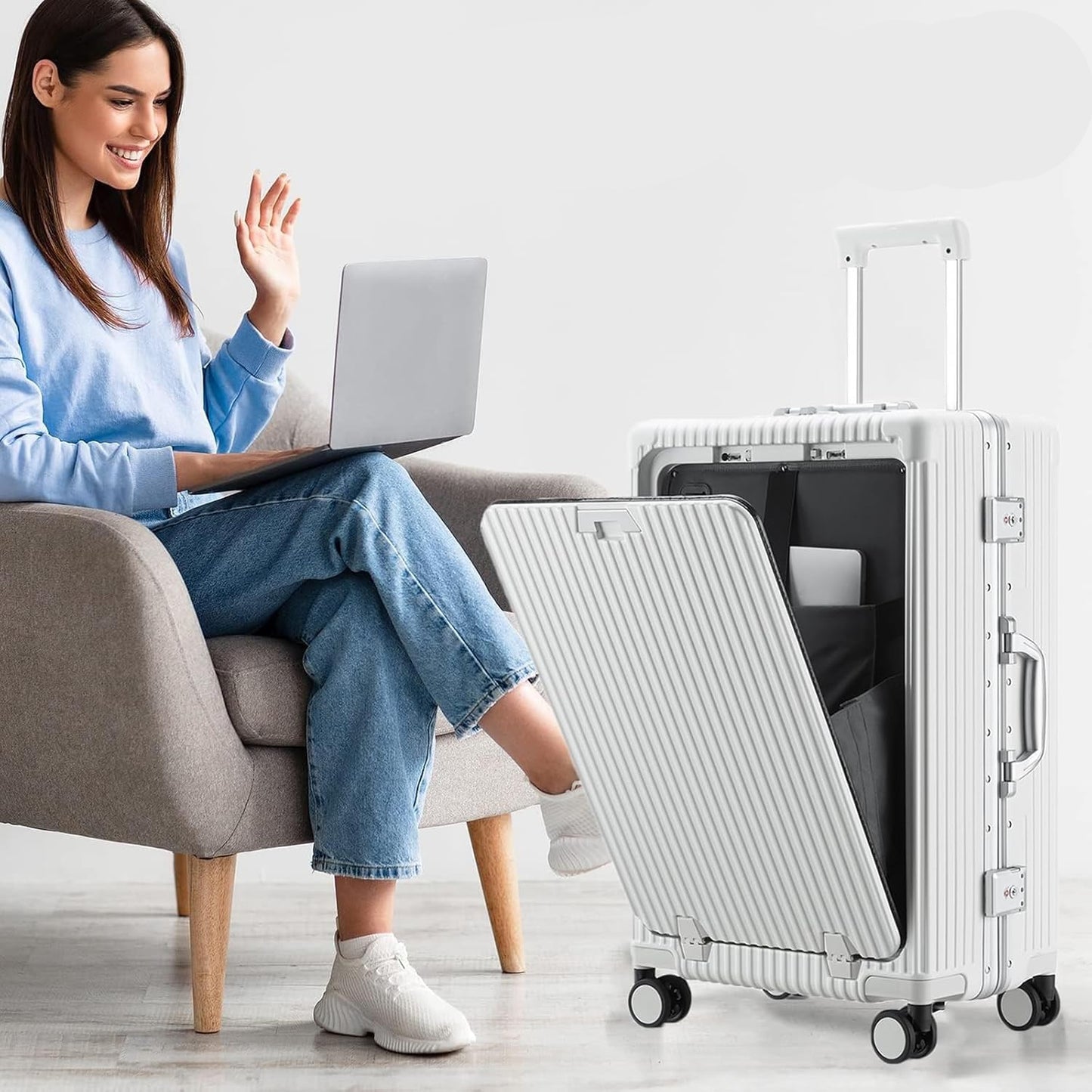 Valise de Voyage Tout-en-Un