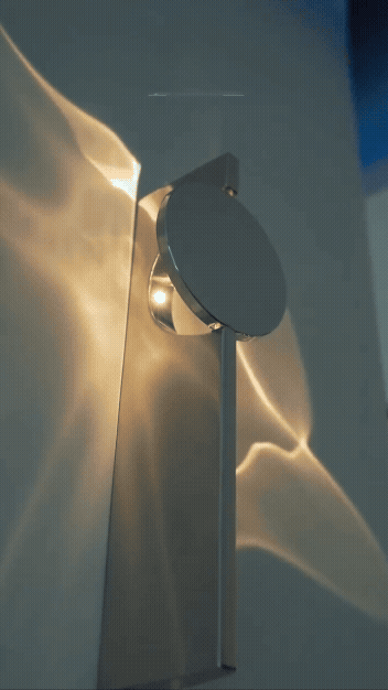 Applique Murale Rotative 3D