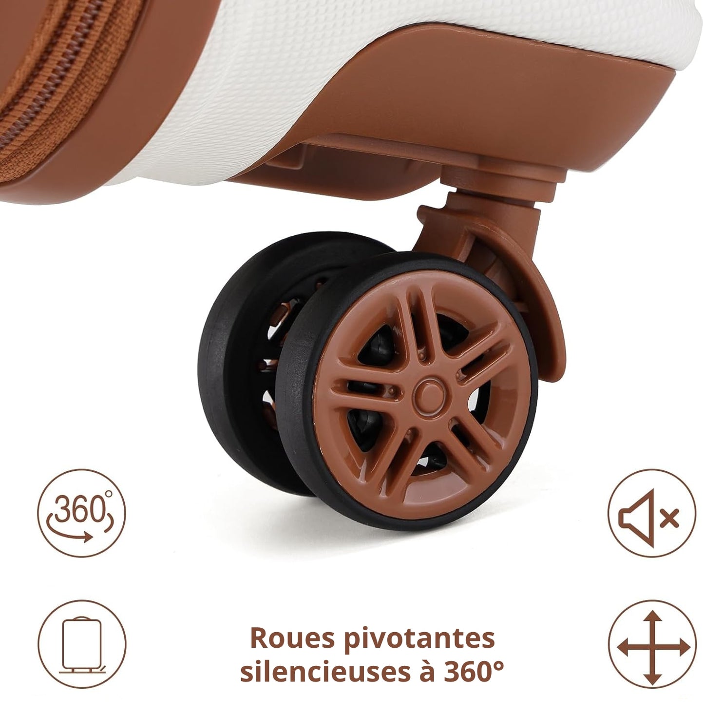 Lot de Valises de Voyage