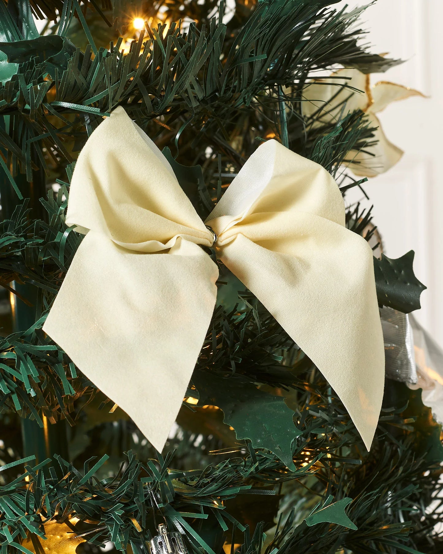 Sapin de Noël Pliable - Pré-Décoré