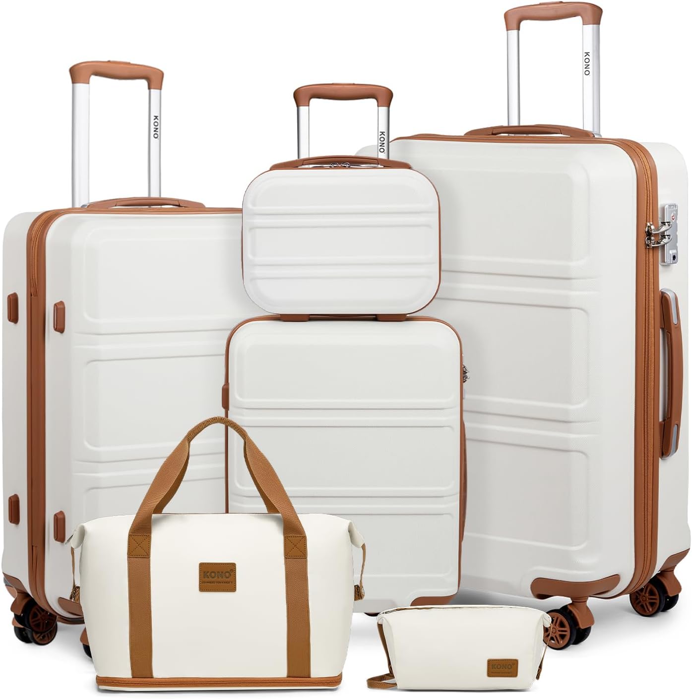 Lot de Valises de Voyage