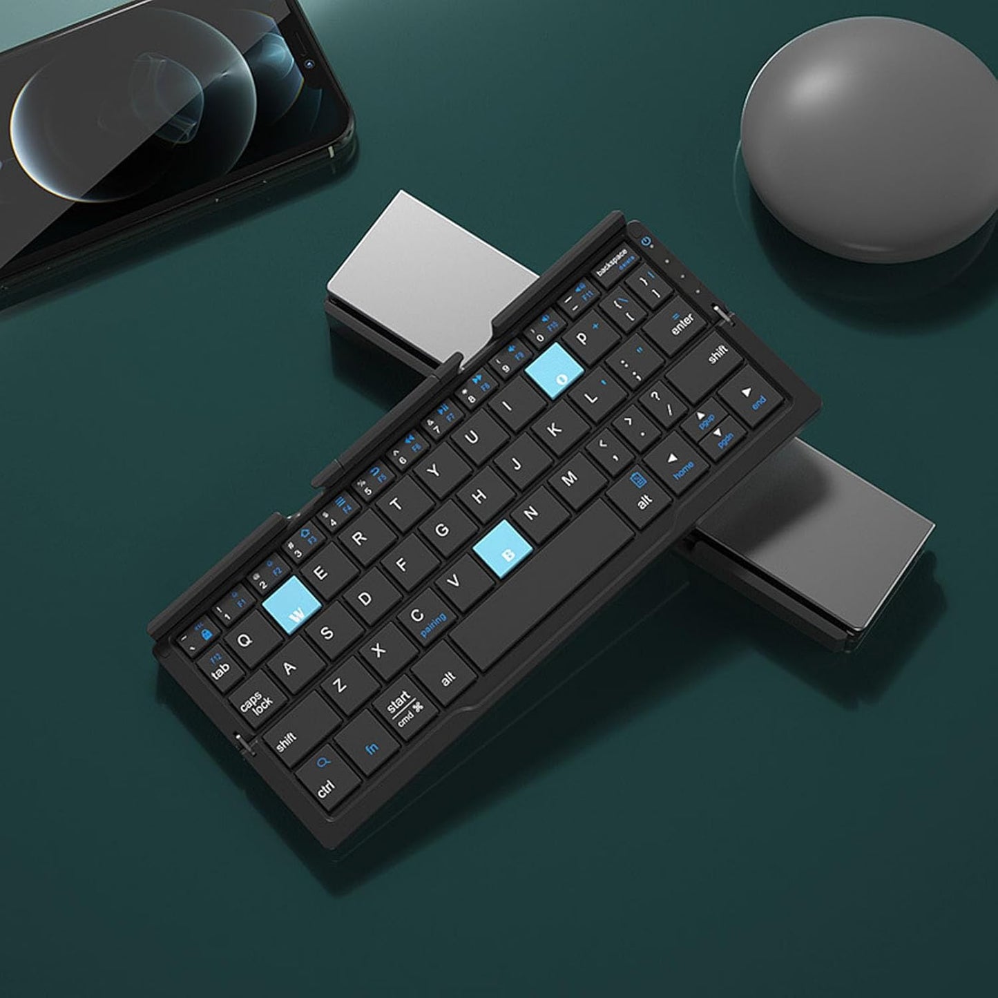 Clavier Bluetooth Pliable