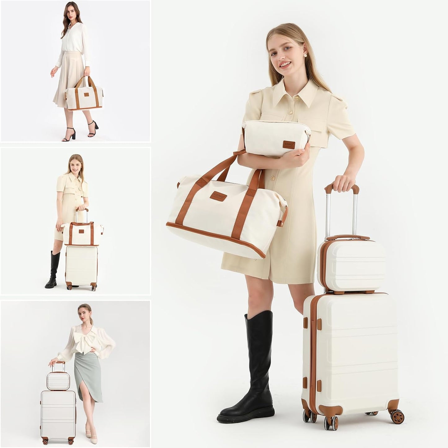 Lot de Valises de Voyage