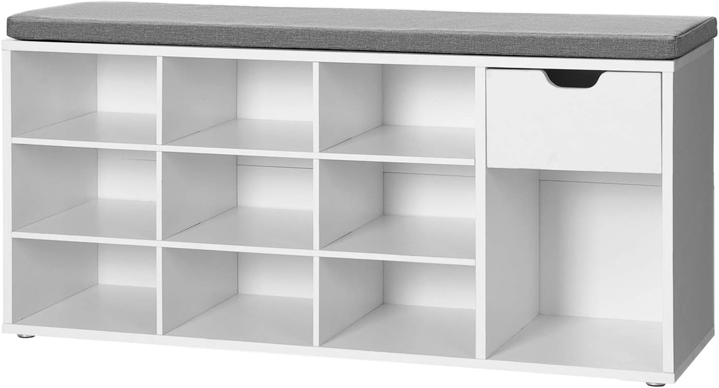 Banc à Chaussures avec Tiroir