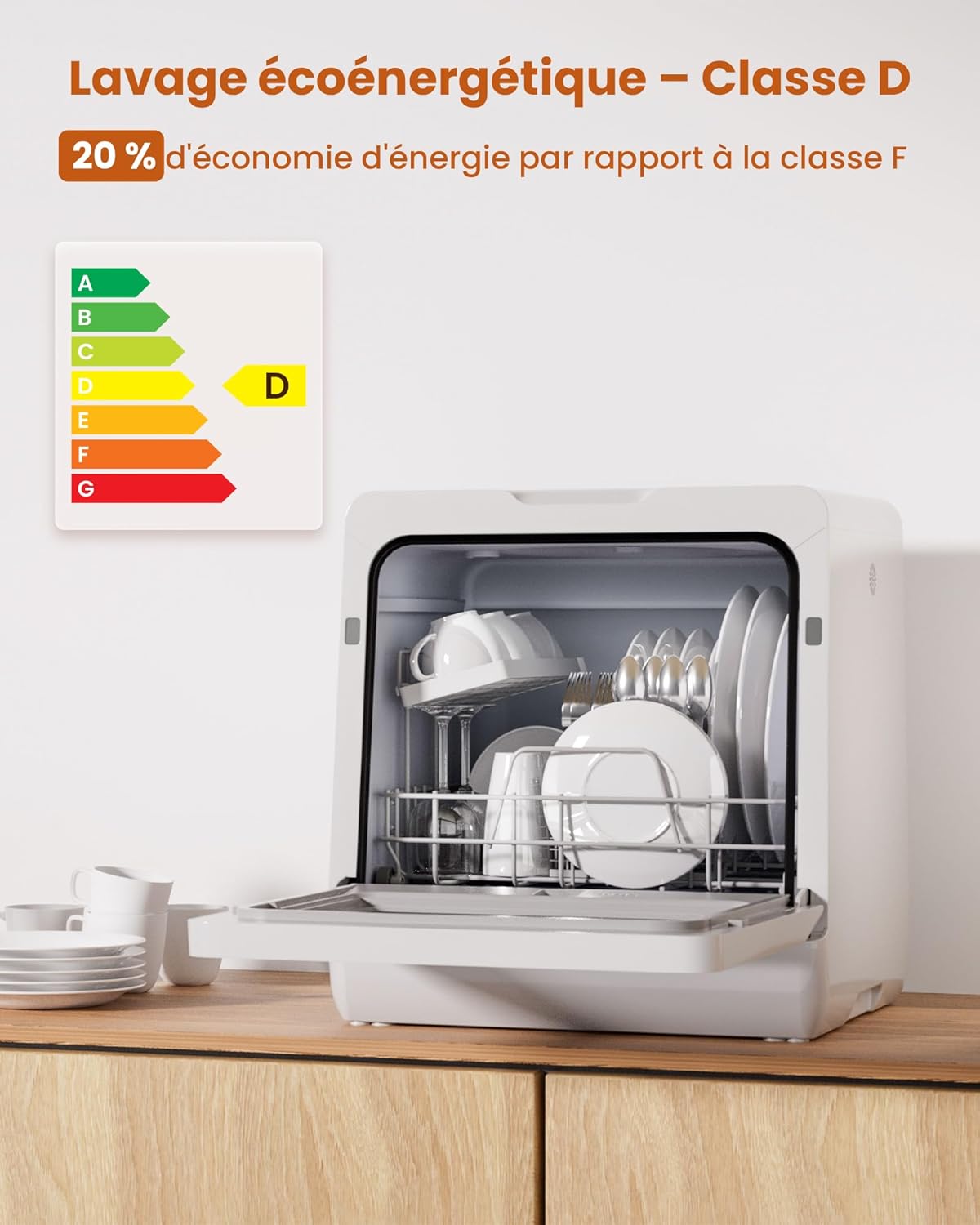 Mini Lave-Vaisselle Portable