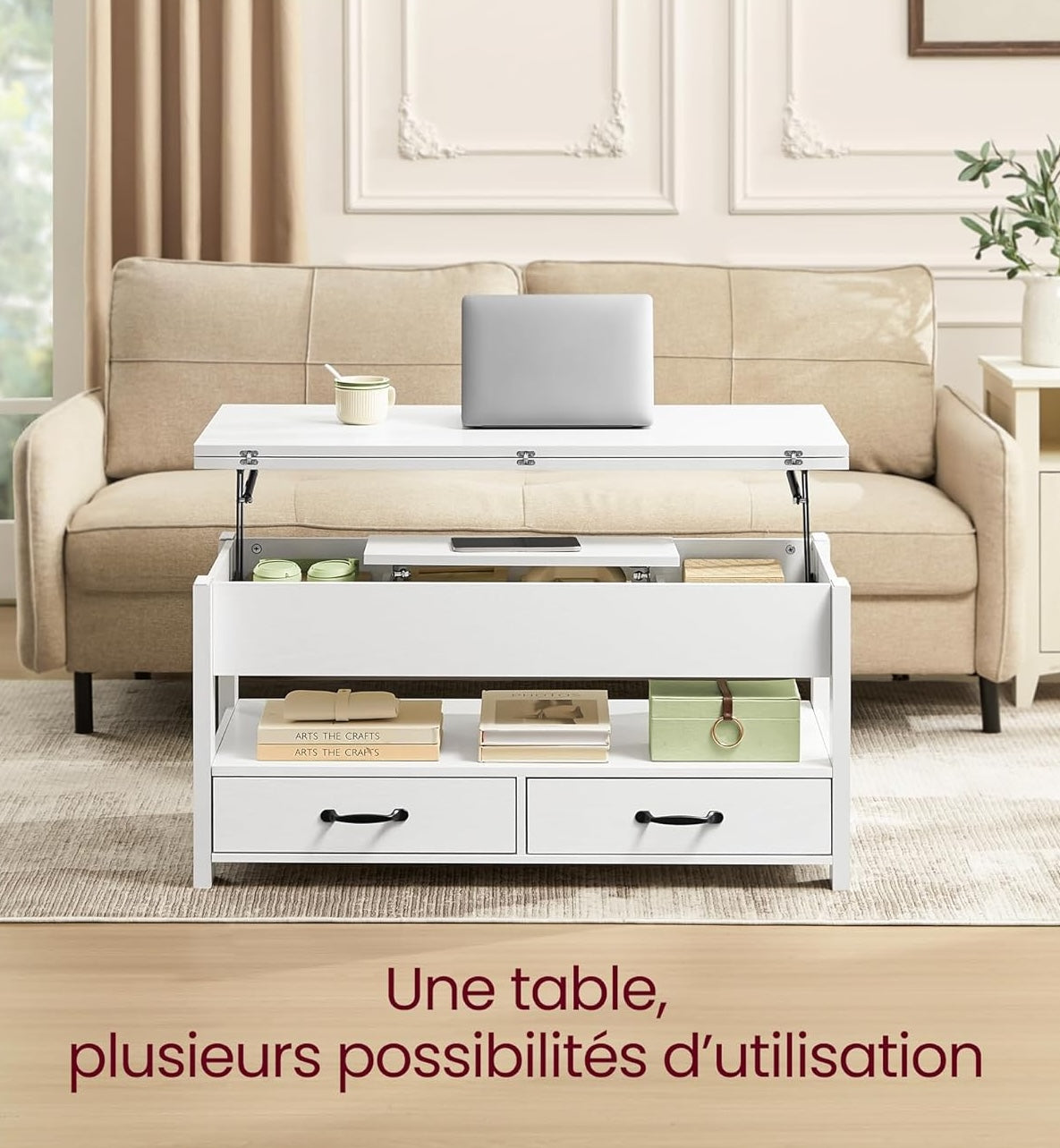 Table Basse Relevable