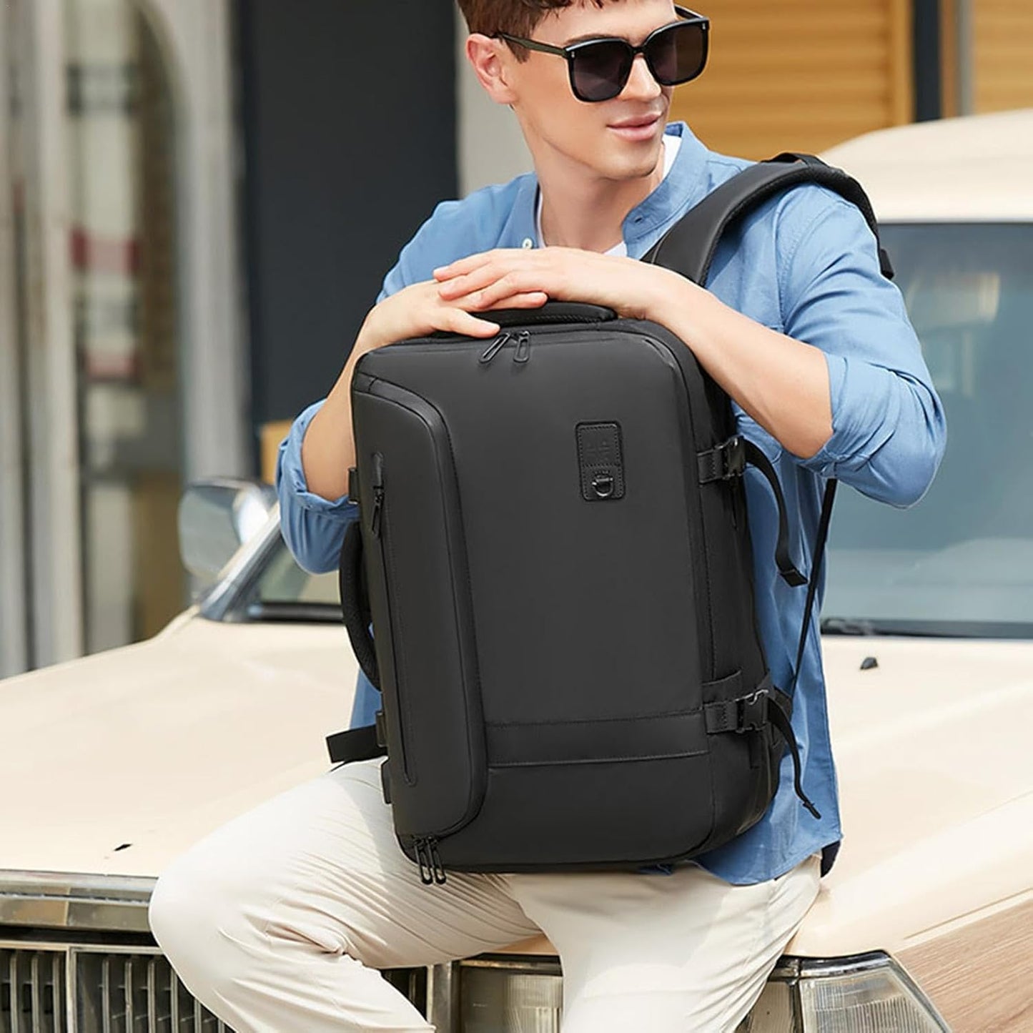 Sac à dos sous vide extensible - AvairGo