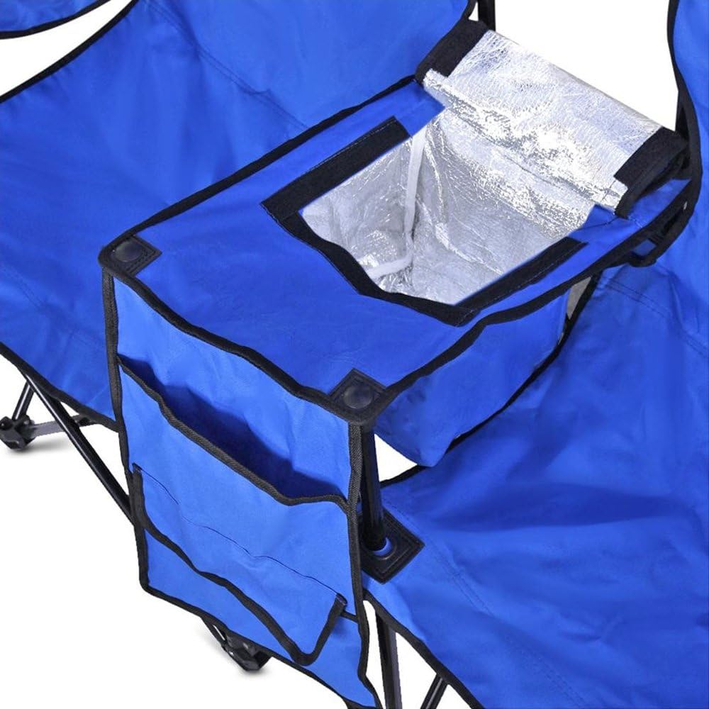 Chaise Pliante Double avec Parasol