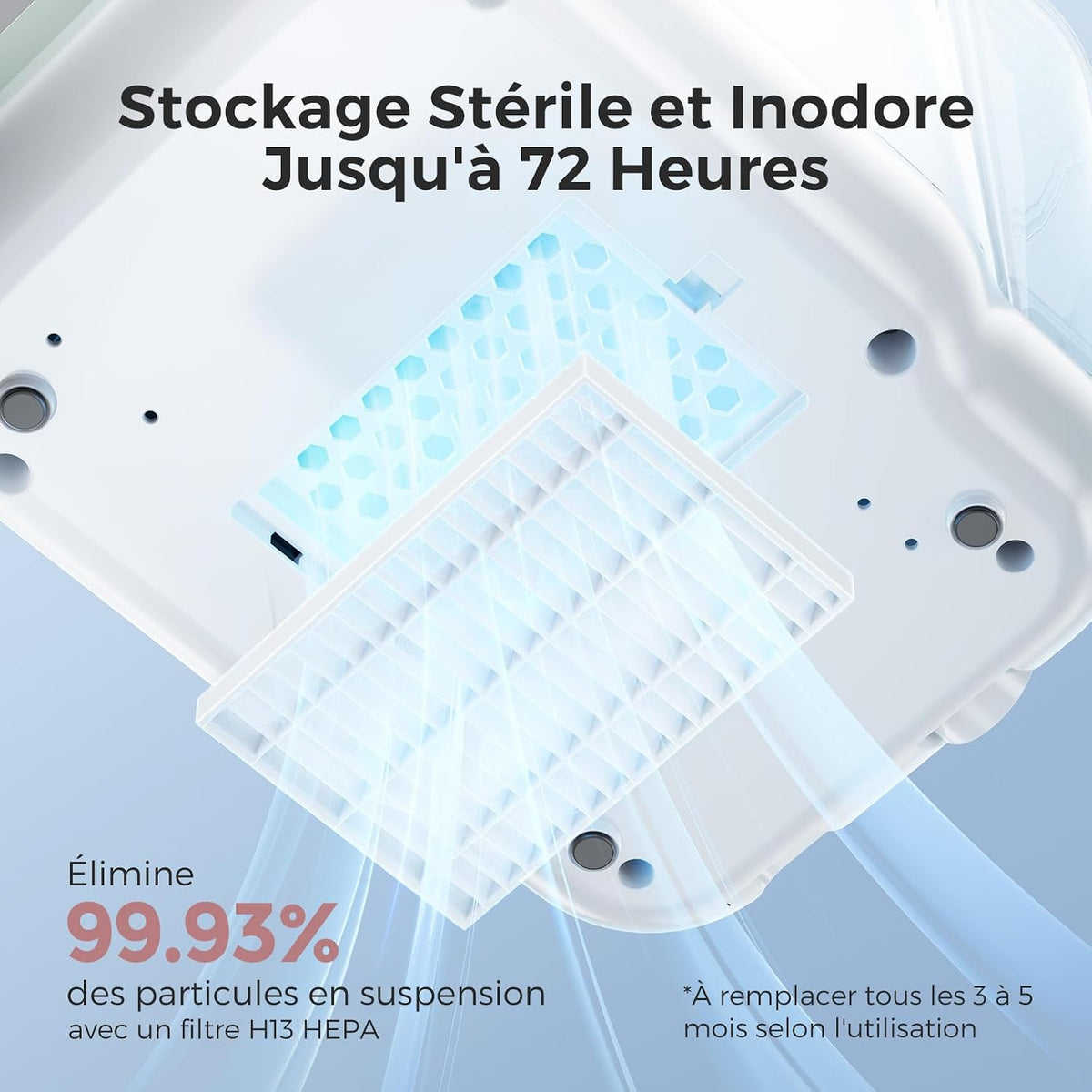 Lave-Biberons Pro Stérilisateur
