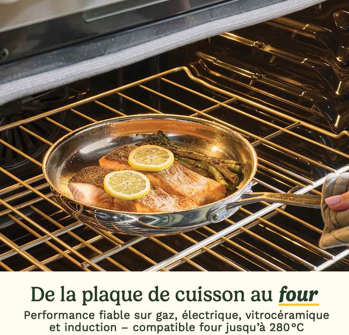 Batterie de Cuisine en Acier Inox 11 Pièces