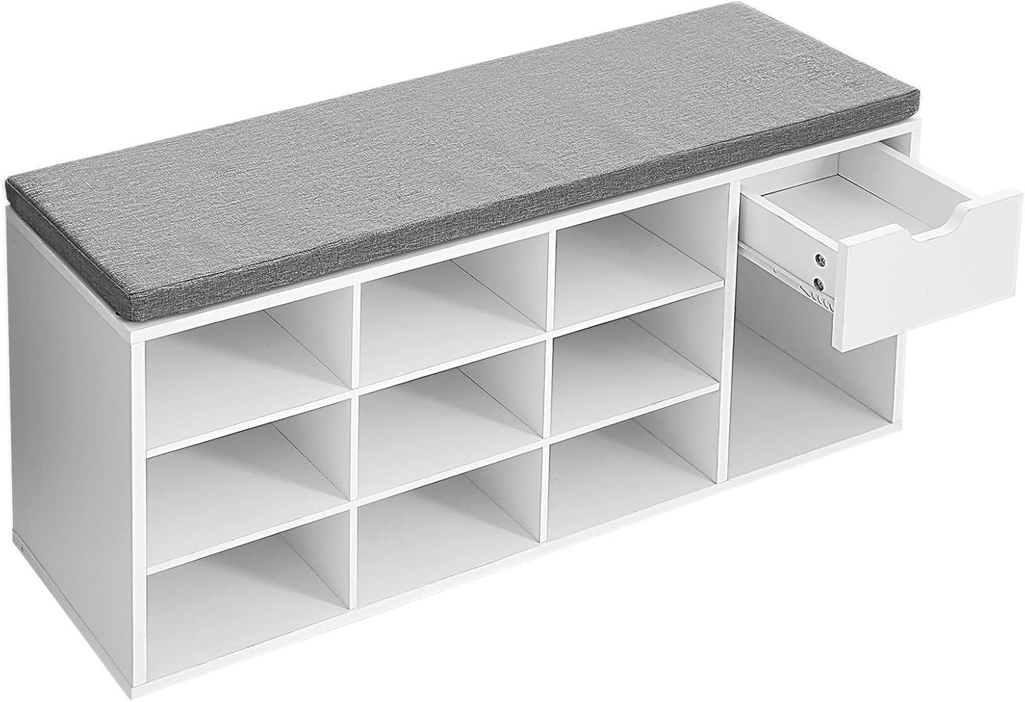 Banc à Chaussures avec Tiroir