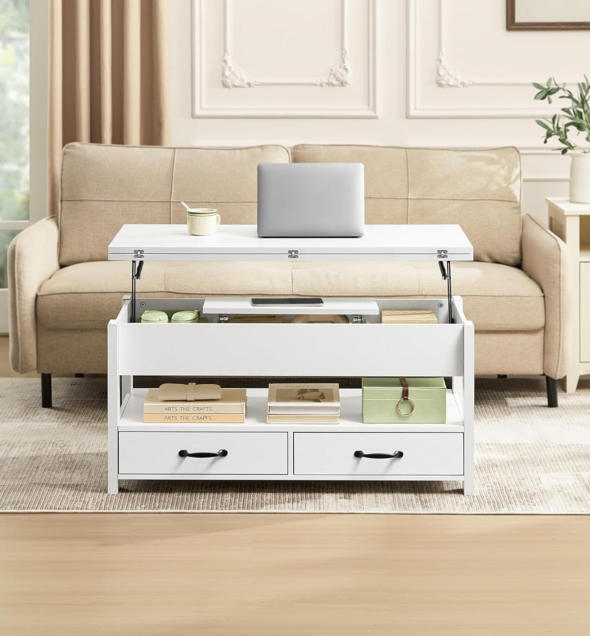 Table Basse Relevable