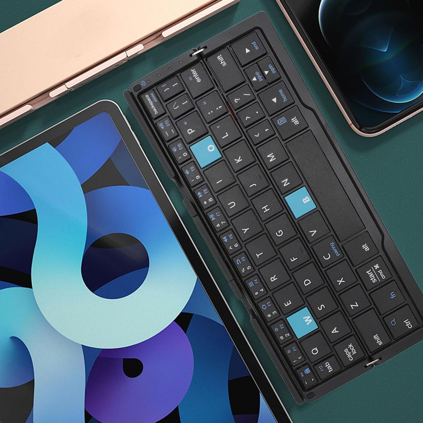 Clavier Bluetooth Pliable