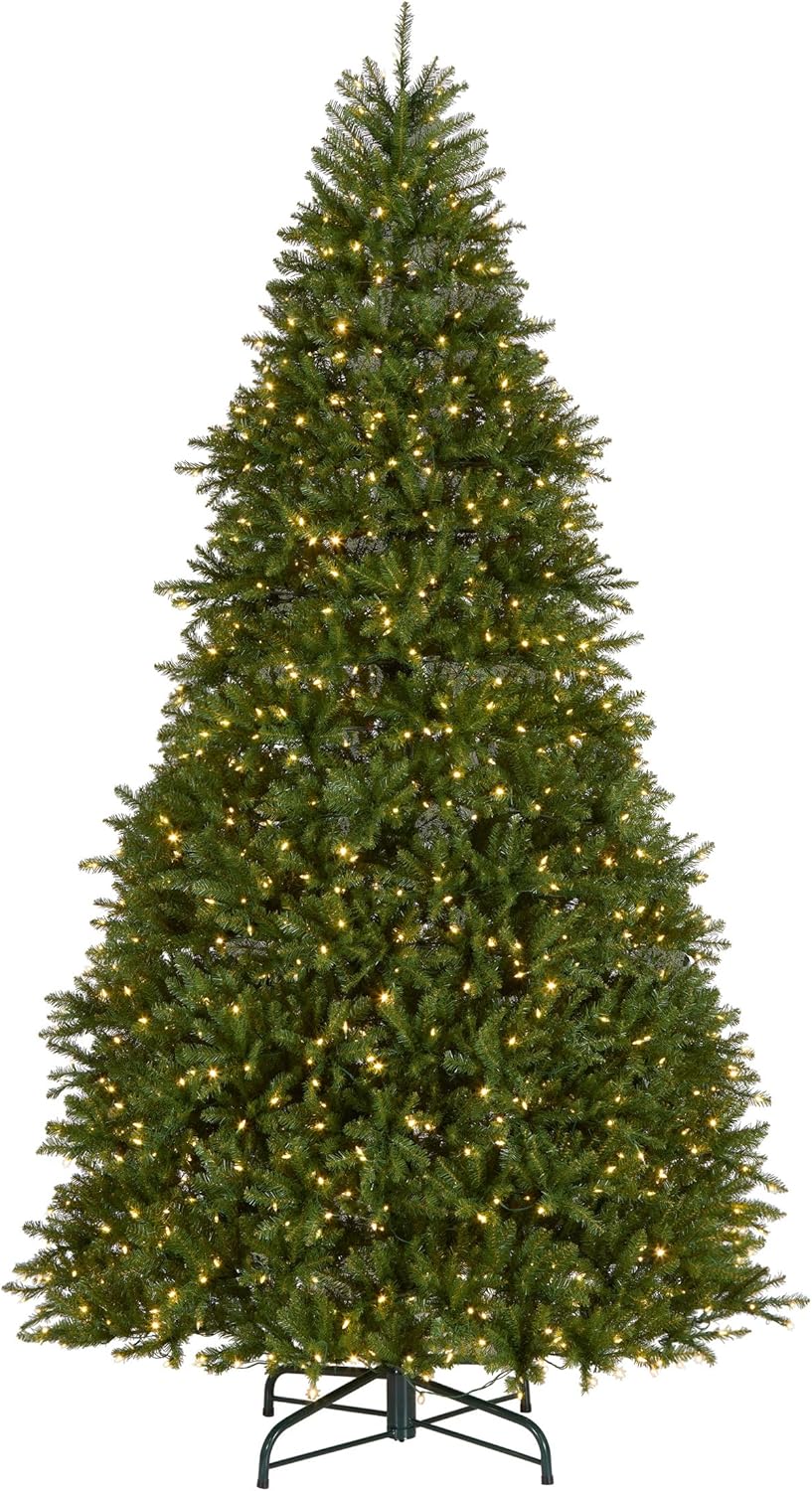 Sapin de Noël pré-illuminé