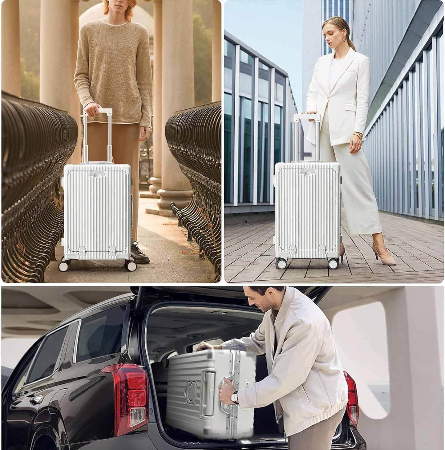 Valise de Voyage Tout-en-Un