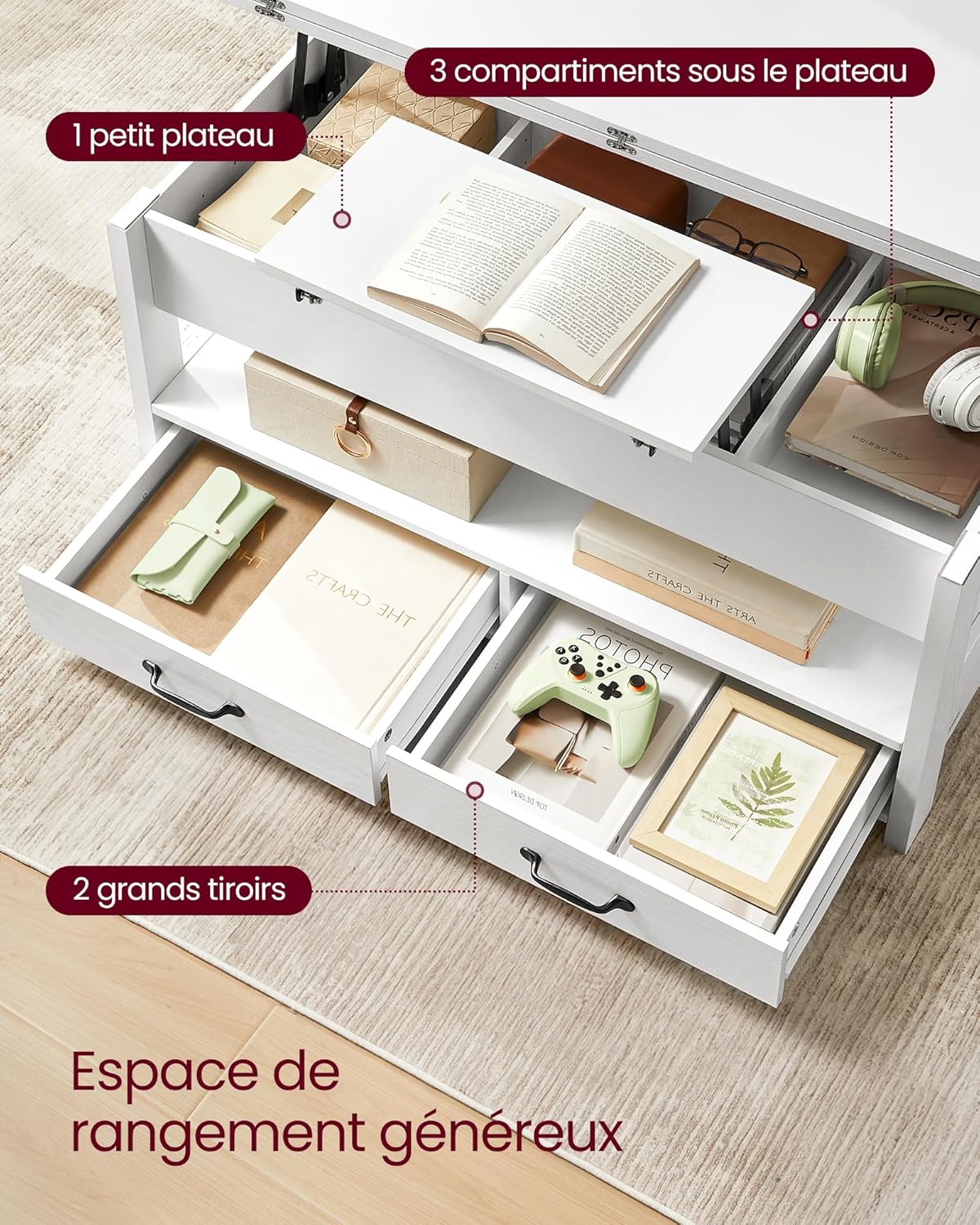 Table Basse Relevable