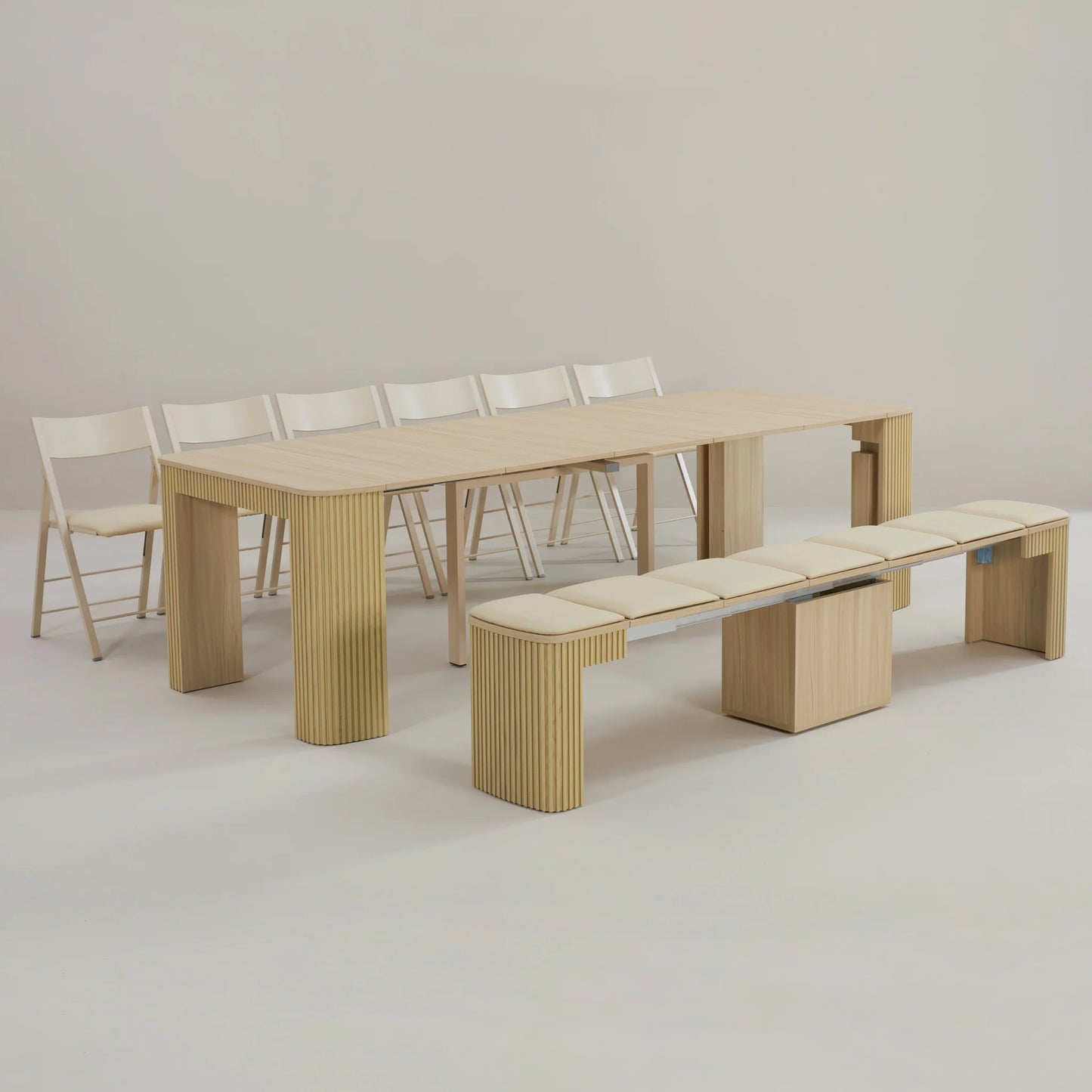Table Extensible Peu Encombrante
