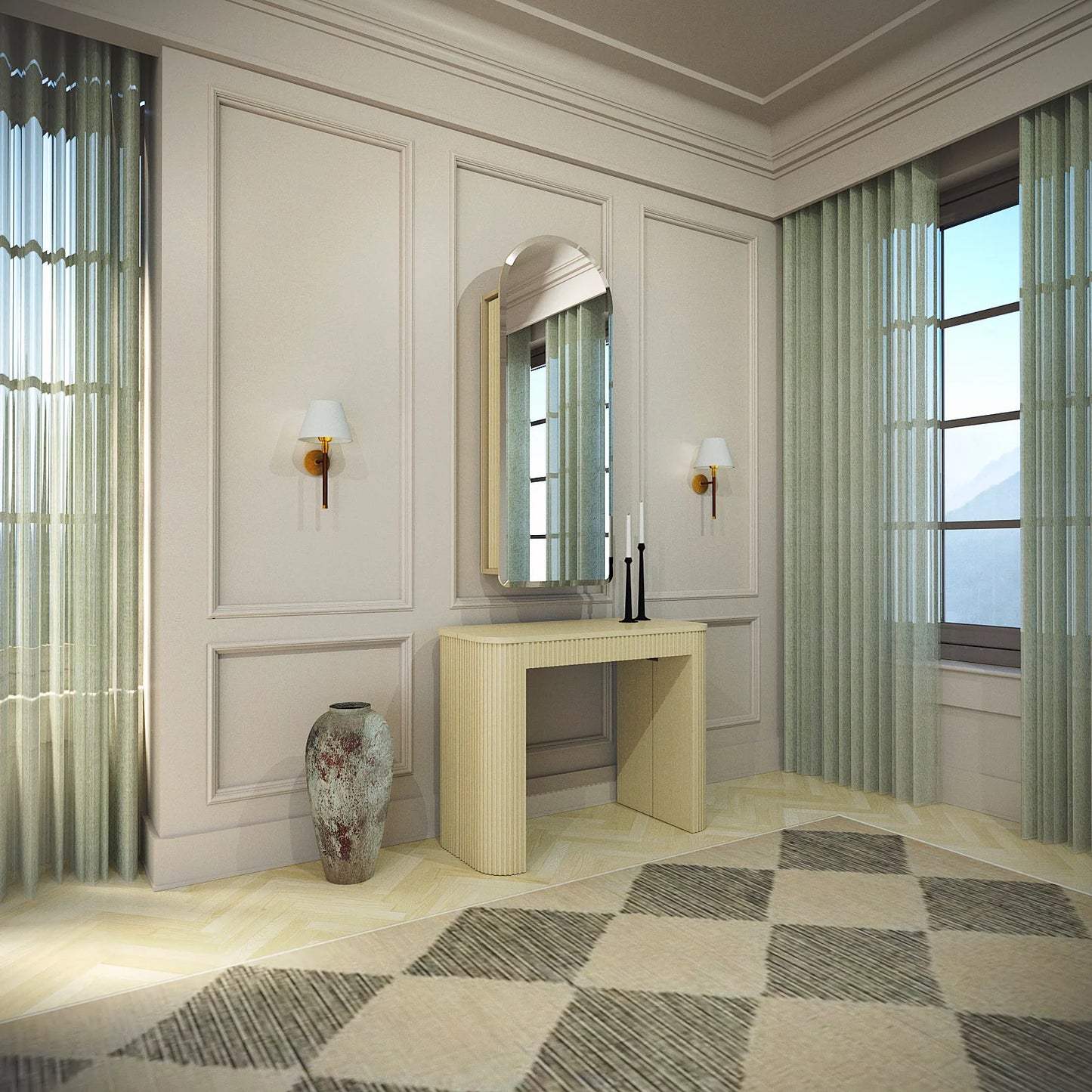 Table Extensible Peu Encombrante