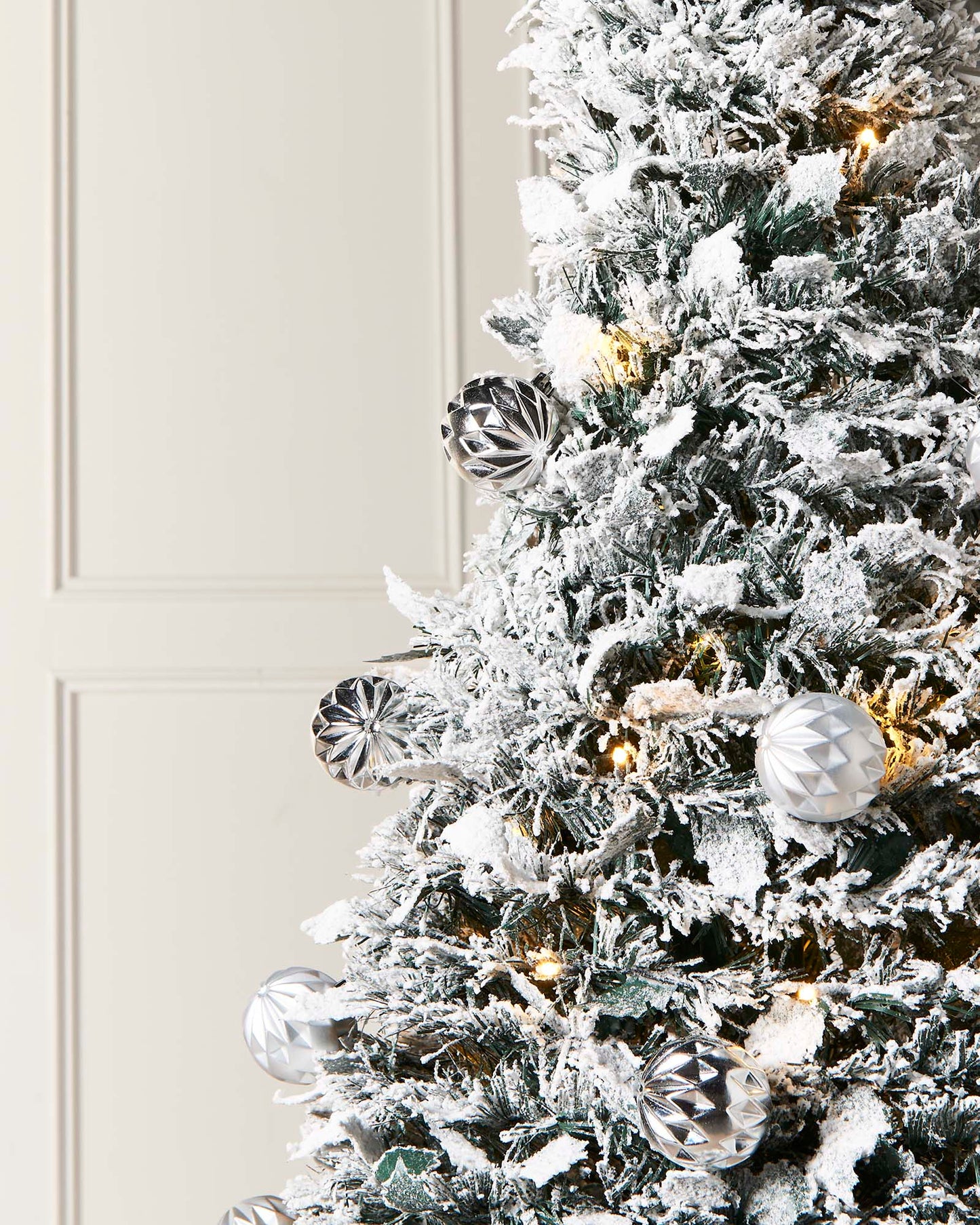 Sapin de Noël Pliable - Pré-Décoré