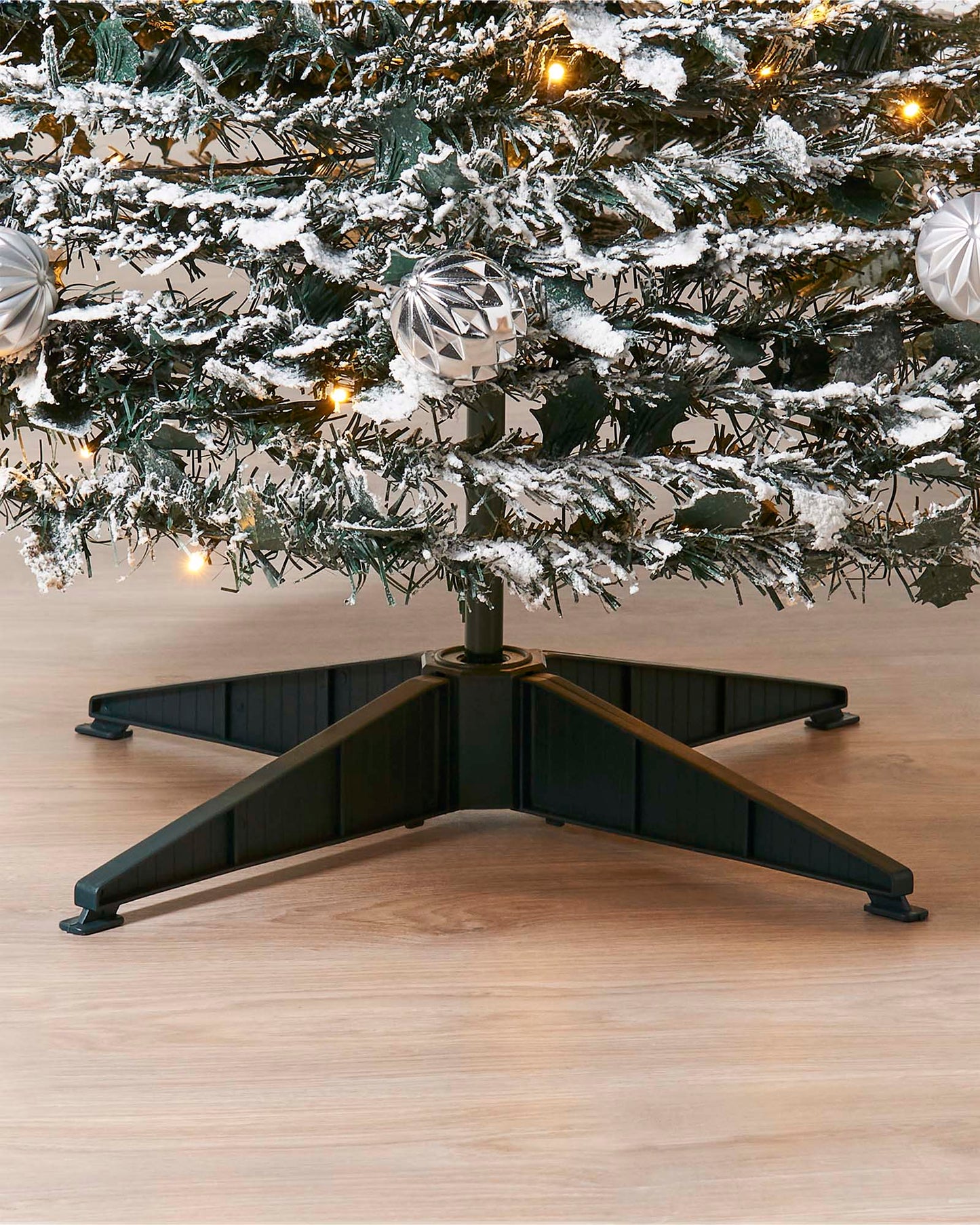 Sapin de Noël Pliable - Pré-Décoré