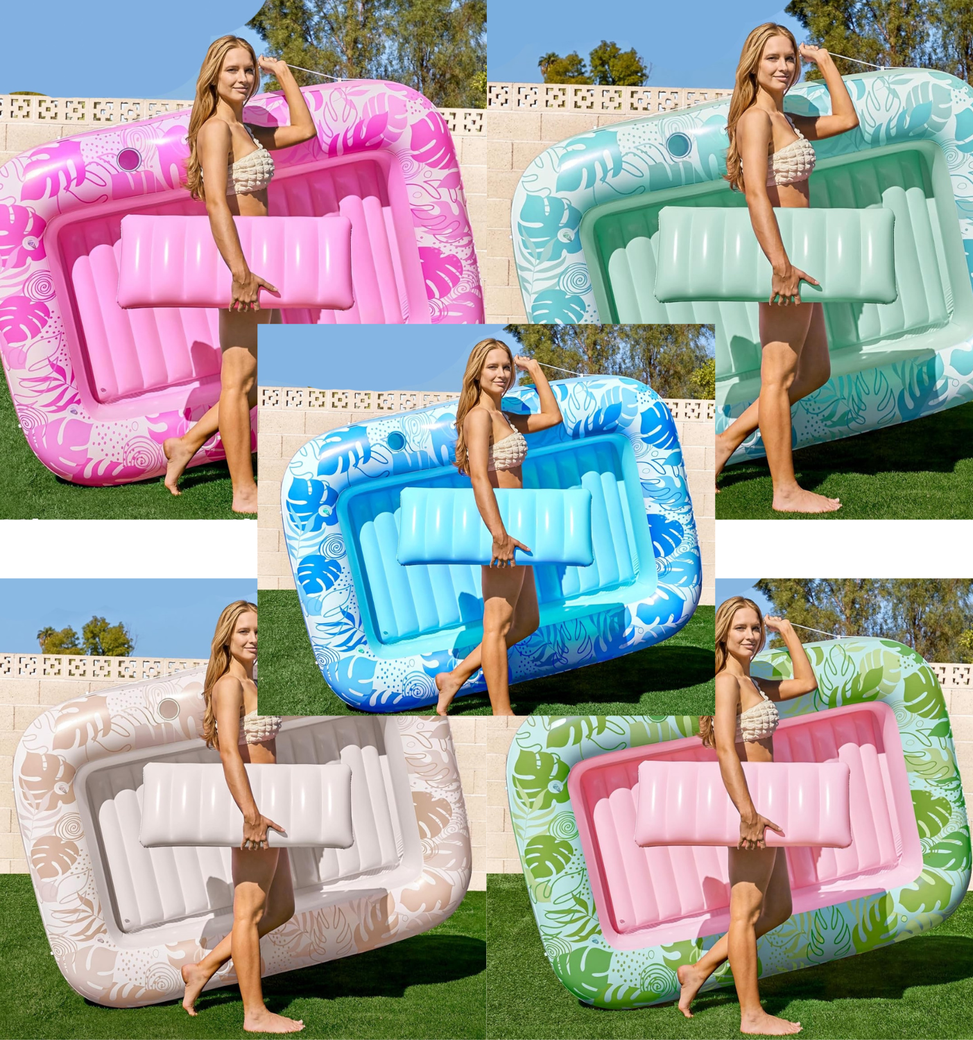 Chaise Longue Gonflable
