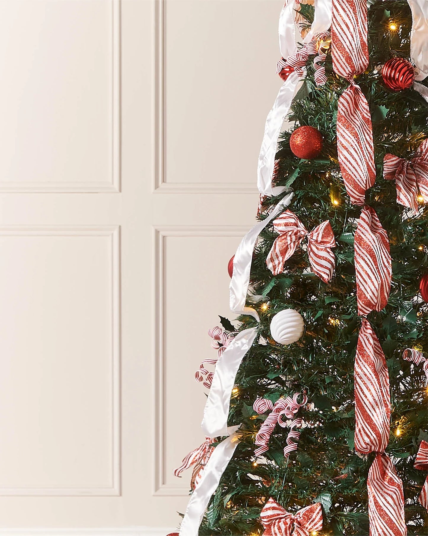 Sapin de Noël Pliable - Pré-Décoré