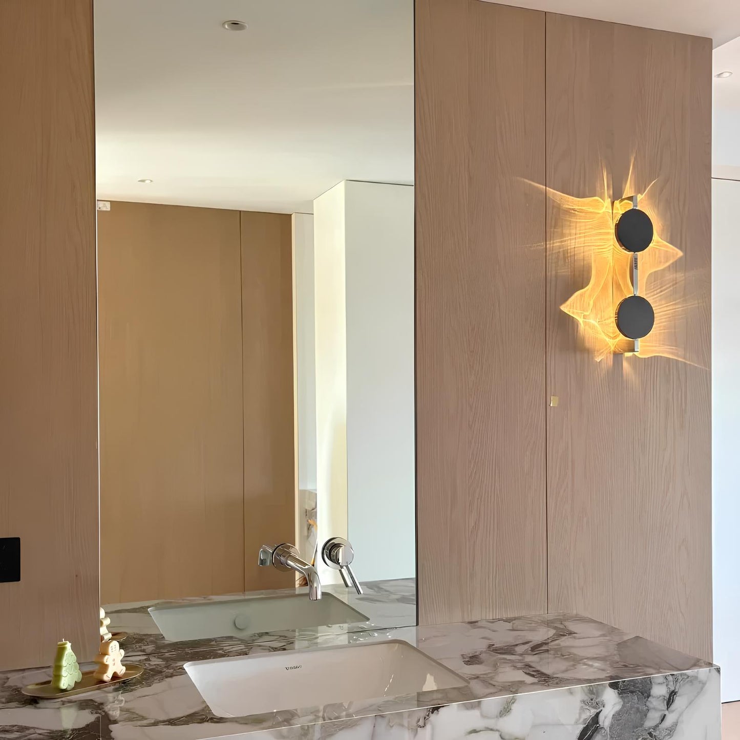 Applique Murale Rotative 3D