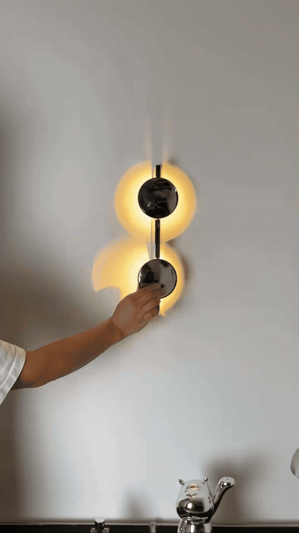 Applique Murale Rotative 3D