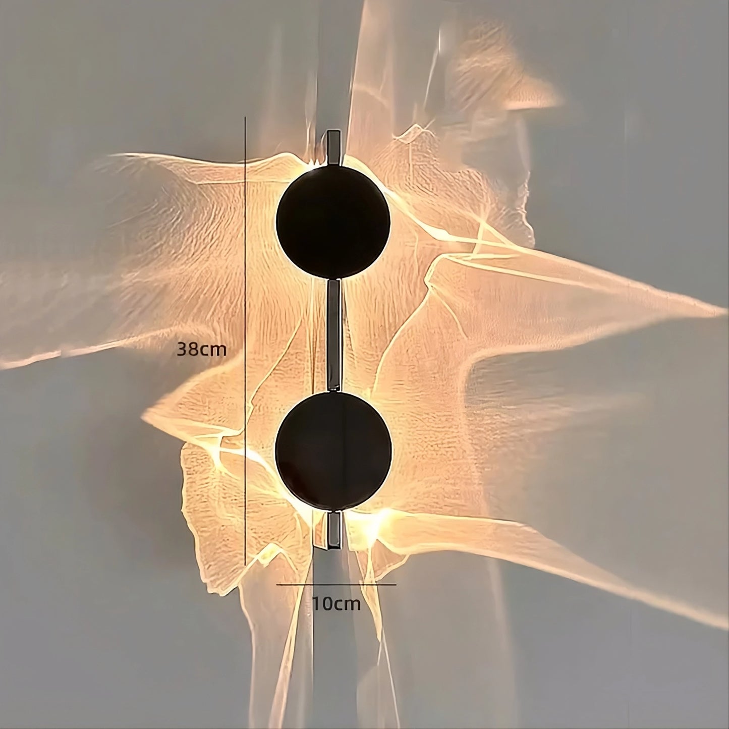 Applique Murale Rotative 3D